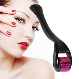 Derma Roller System 0.50 Mm With 540 Micro Needles
