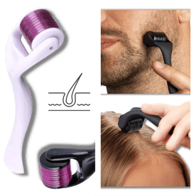 Derma Roller System 0.50 Mm With 540 Micro Needles