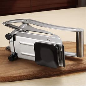 Stainless Steel King Crockery Potato Chipper & Cutter