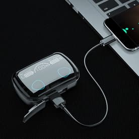 M10 Wireless Earbuds & Headphones V5.1 Bluetooth Hifi Stereo Earbuds