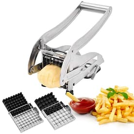 Stainless Steel King Crockery Potato Chipper & Cutter