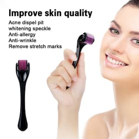 Derma Roller System 0.50 Mm With 540 Micro Needles