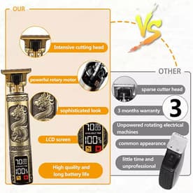 Daling Professional Rechargable Shaver