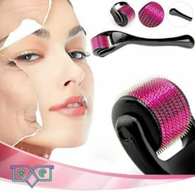Derma Roller System 0.50 Mm With 540 Micro Needles