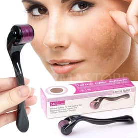 Derma Roller System 0.50 Mm With 540 Micro Needles