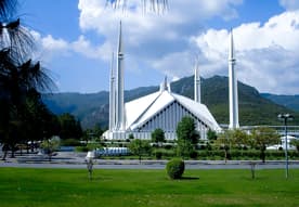 Faisal Mosque (Masjid) Islamabad Location & Construction Information