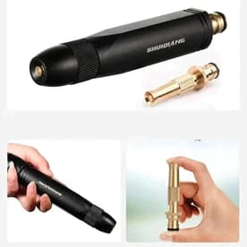 High Pressure Metal Brass Adjustable Nozzle Water Spray Gun