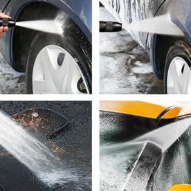 High Pressure Metal Brass Adjustable Nozzle Water Spray Gun