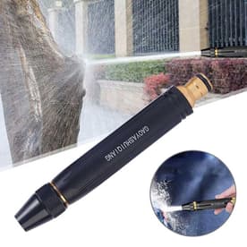 High Pressure Metal Brass Adjustable Nozzle Water Spray Gun