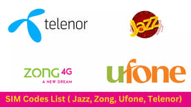 How to Check Balance (Credit) using Code, Jazz, Telenor, Ufone, Zong