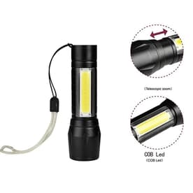 USB Charging Powerful Flashlight Torch