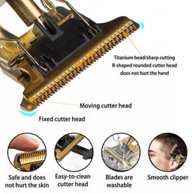 Daling Professional Rechargable Shaver