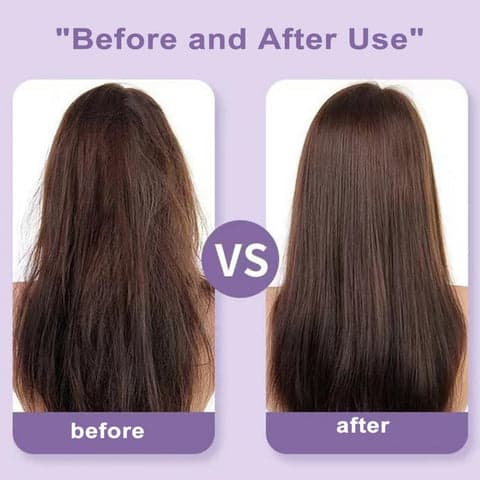 Travel Comb Cordless Rechargeable Hair Straightener