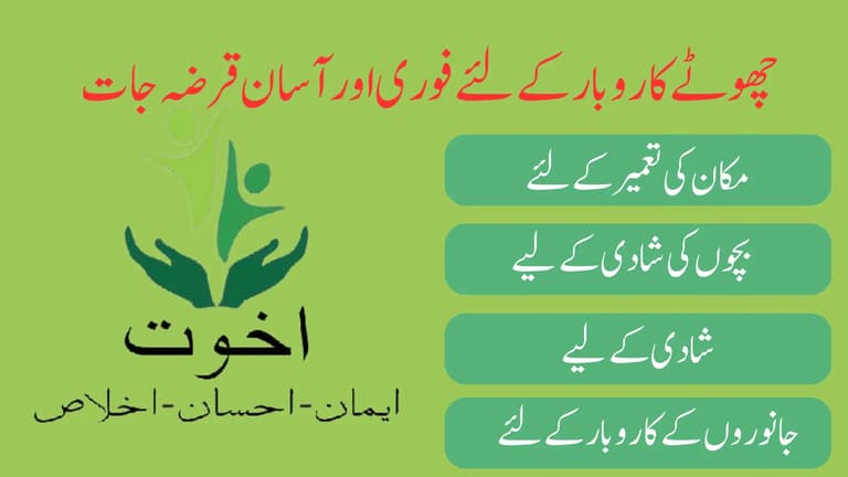 Akhuwat Foundation Loan Scheme: Apply Online