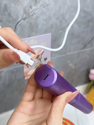 Travel Comb Cordless Rechargeable Hair Straightener