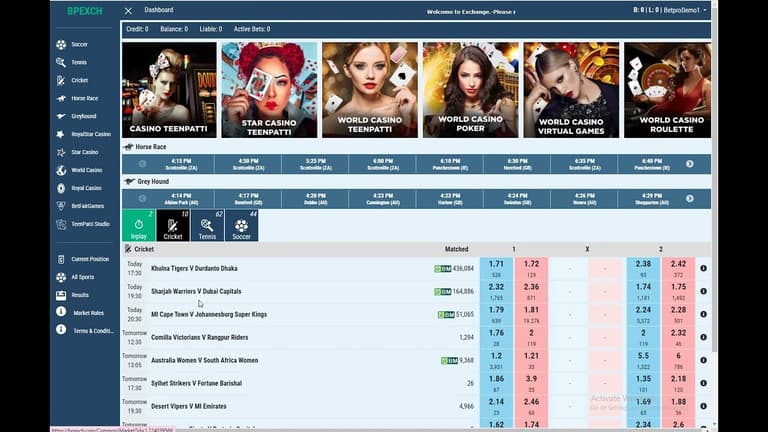 BetPro BPEXCH : Online Betting is FRAUD Check This Before