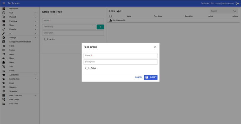 Quasar Vue 3 Extreme Admin Theme by Tecbricks