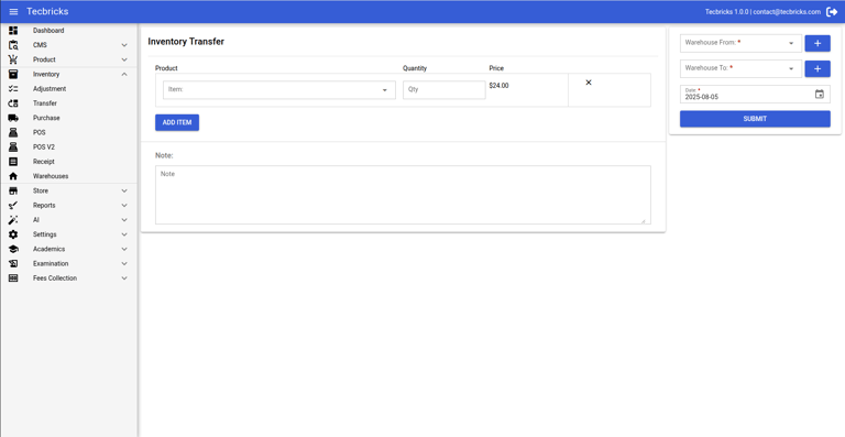 Quasar Vue 3 Extreme Admin Theme by Tecbricks