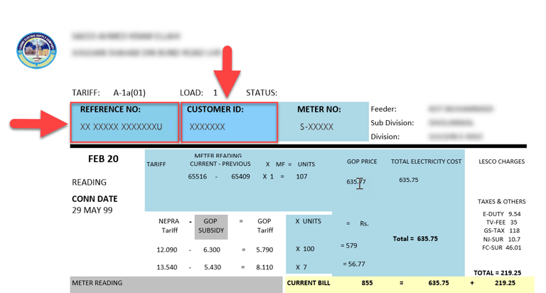 LESCO Duplicate Bill Check Online By Customer Id Complete Guide