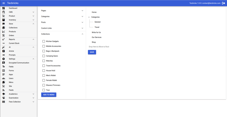 Quasar Vue 3 Extreme Admin Theme by Tecbricks