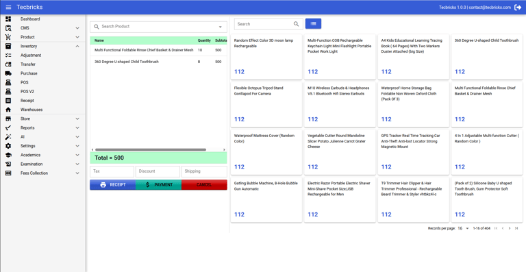 Quasar Vue 3 Extreme Admin Theme by Tecbricks