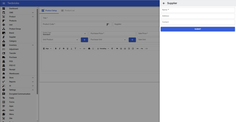 Quasar Vue 3 Extreme Admin Theme by Tecbricks