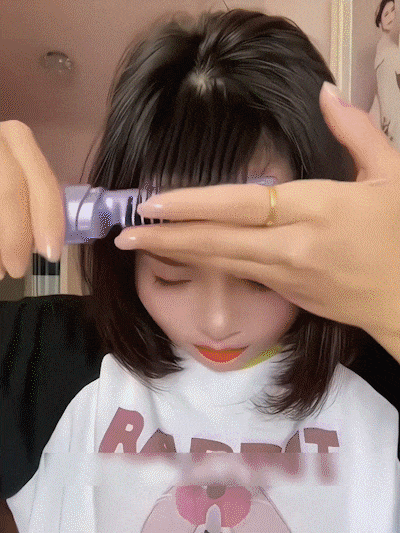 Travel Comb Cordless Rechargeable Hair Straightener
